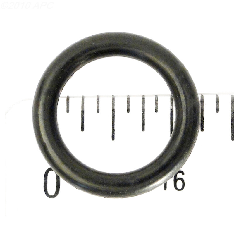 Waterway 319-3250 Hi-Flo Spa Pump Drain Plug – 3/8" With O-Ring, For 6" Trap Assembly