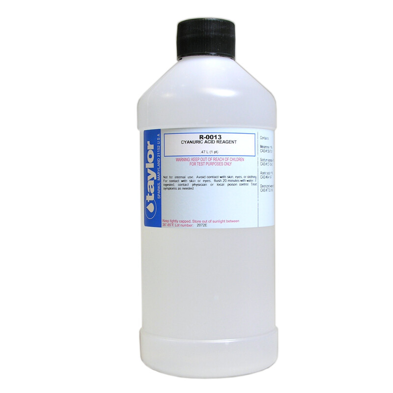 16OZ CYANURIC ACID # 13