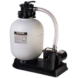 Hayward 16" Sand Filter System w/1 HP PowerFlo LX Pump