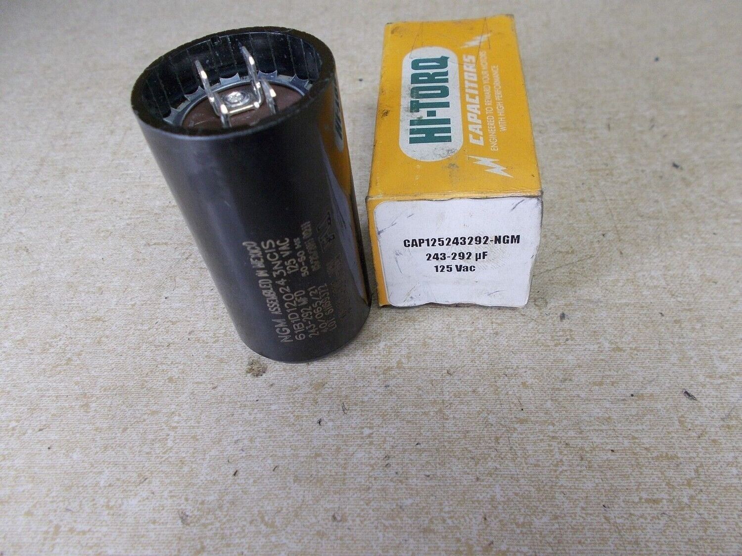 EIS Capacitor #243 for 1.5 HP Motor