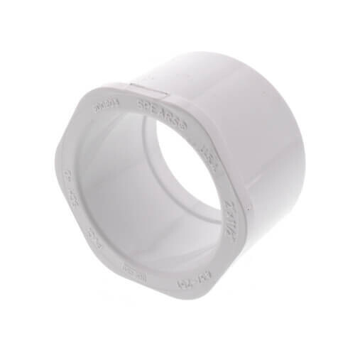 Lasco PVC 2" SPG x 1.5" MPT Reducer Bushing