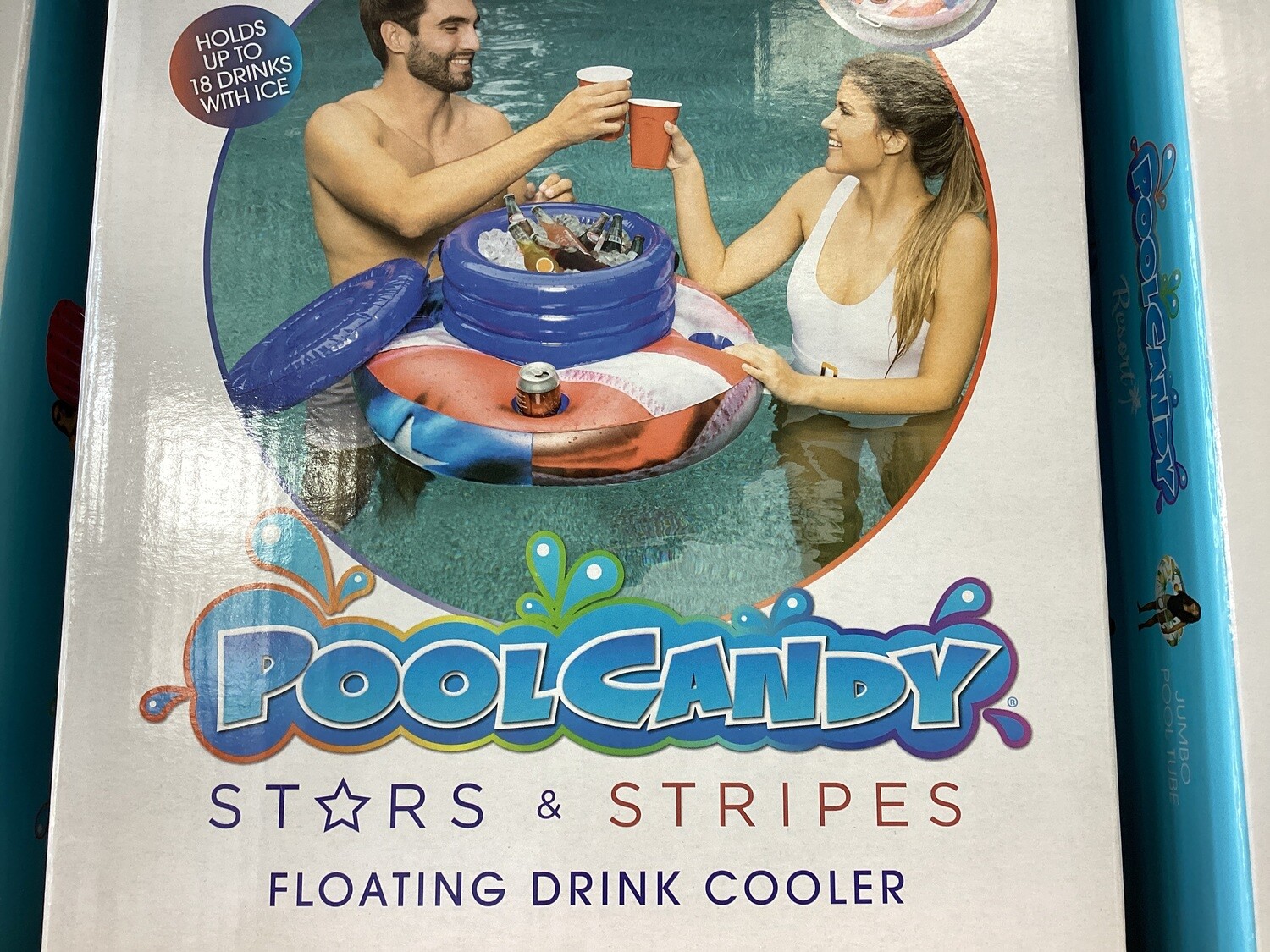 Stars & Stripes Floating Drink Cooler