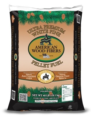 Ultra Pine Soft Wood Pellets 40lb Bag