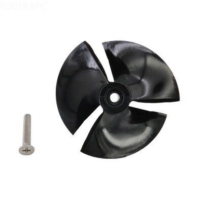 IMPELLER & SCREW - BLACK