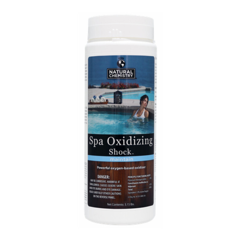 Oxidizing Spa Shock (Maintain)