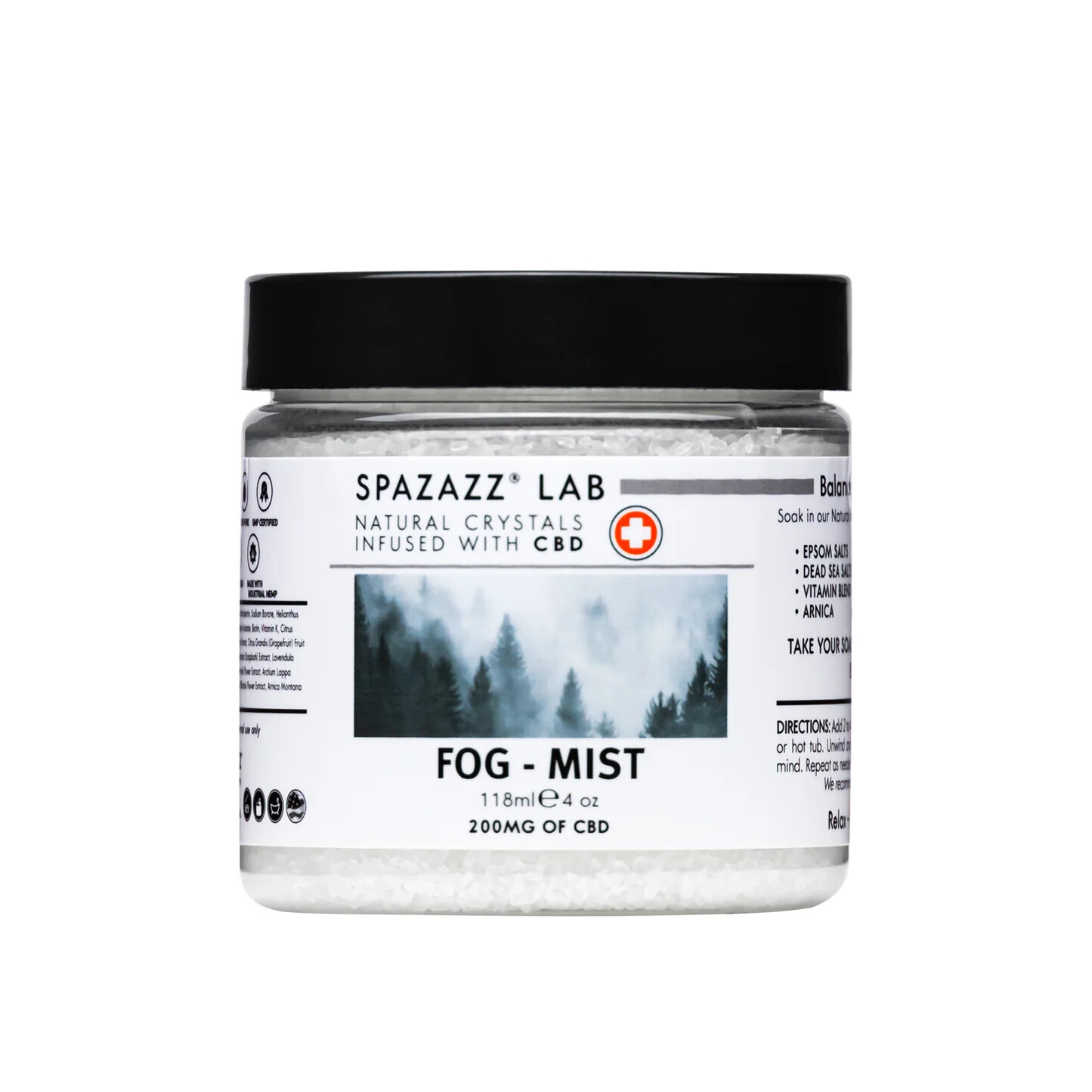 Spazazz Fog - Mist 4 oz
