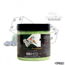 Spazazz Poker Night His and Hers 4oz.