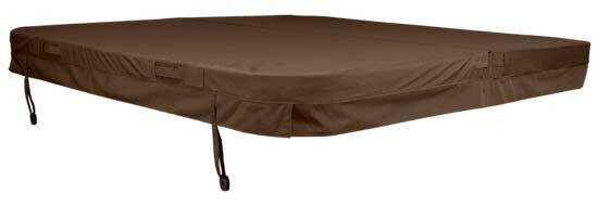 Weather Shield Spa Cover (Brown)