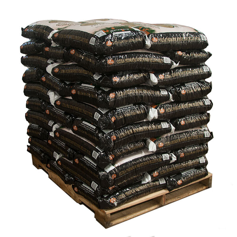 Ultra Pine Softwood Pellets Ton