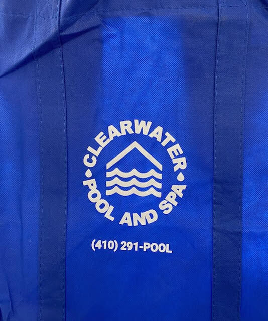 Clearwater Pool & Spa Reusable Shopping Bag