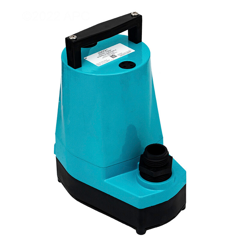 1200 GPH Little Giant Water Wizard Pump 18ft Cord