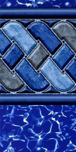 18’ x 54" Breeze Creek w/ Textured Bottom Unibead Liner