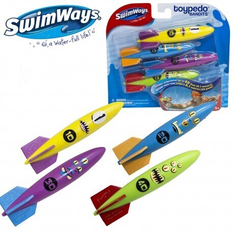 Toypedo Bandits (4 pk)