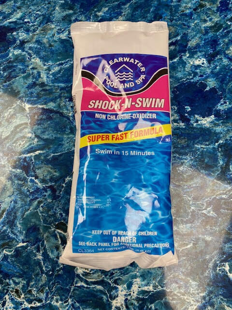 Shock N Swim 1 Pound Bag