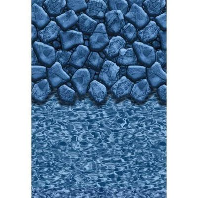 16' x 32' x 52" Boulder Swirl Unibead Liner