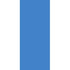 18' x 48/52" All Blue Liner