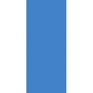 21' x 48/52" All Blue Overlap Liner