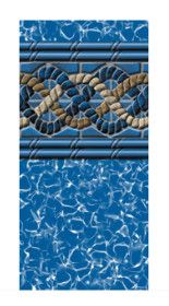 12' x 24' x 52" Mystri Gold Unibead Liner