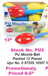 PU Missile PU2