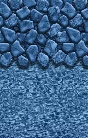 21' x 48/52" Boulder Swirl Overlap Liner