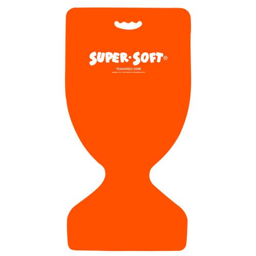 Super Soft® Deluxe Saddle Sunset Orange