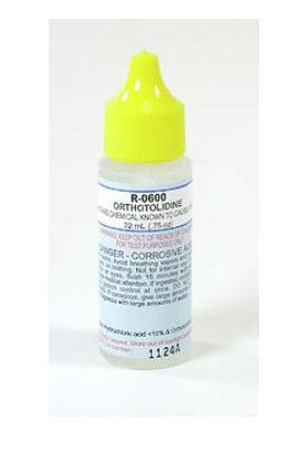Orthotolidine (0.75 oz)R-0600