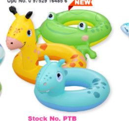 Animal Shaped Swim Ring