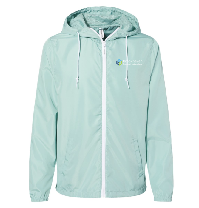 Independent  Trading Co. Lightweight Windbreaker Full Zip Jacket