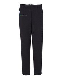 Russell Athletic Dri-Power® Open Bottom Pocket, Color: Black, Size: S