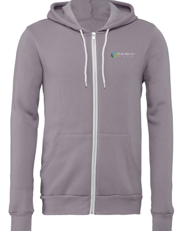 Bella + Canvas Sponge Fleece Full Zip Hoodie