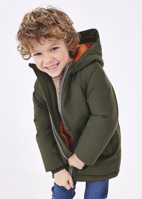 Chamarra Parka city