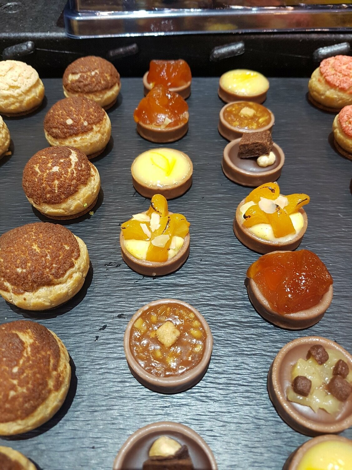 Plateau de tartelettes passion 24 pièces