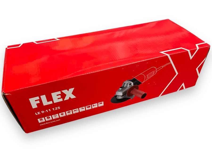 FLEX L 9-11 125 900 Watt Winkelschleifer