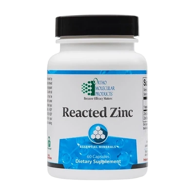 Reacted Zinc