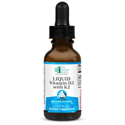 Liquid Vitamin D3 with K2