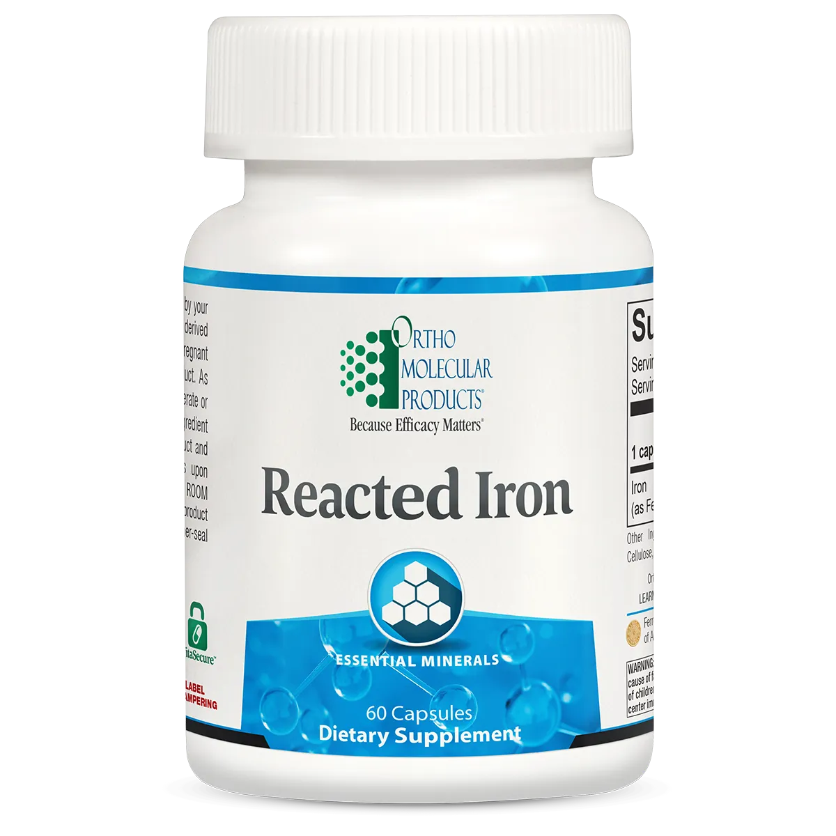 Reacted Iron