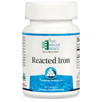 Reacted Iron