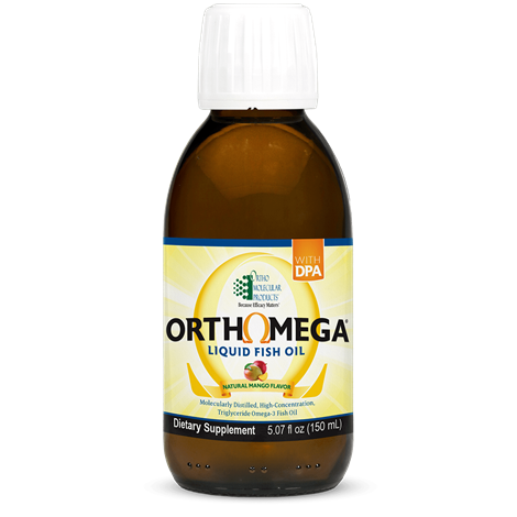 Orthomega® Liquid Fish Oil- Mango