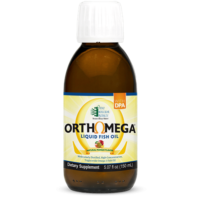 Orthomega® Liquid Fish Oil- Mango