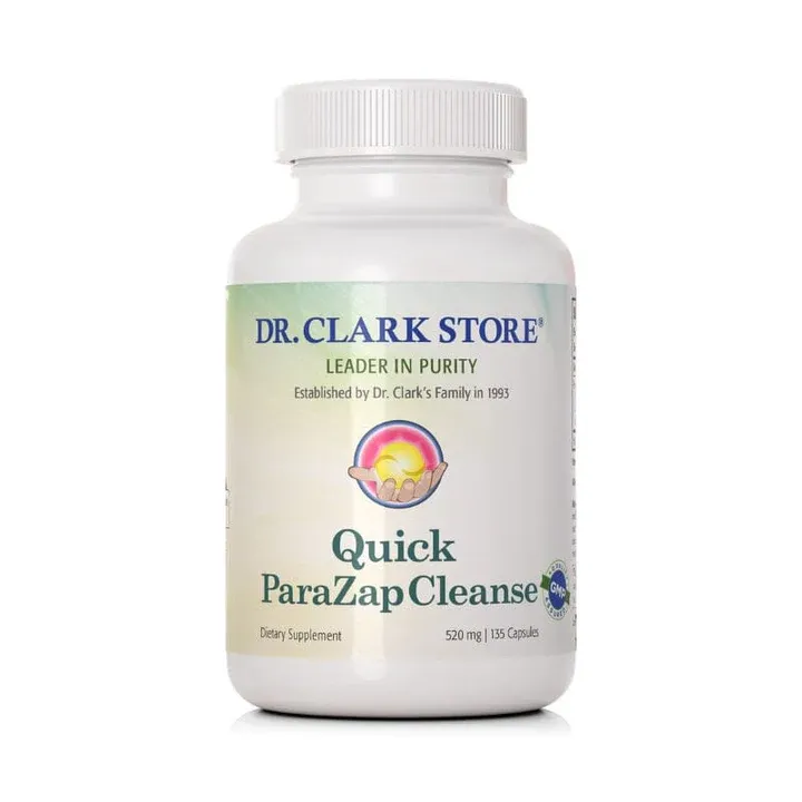 Quick ParaZap Cleanse, 520 mg 135 capsules