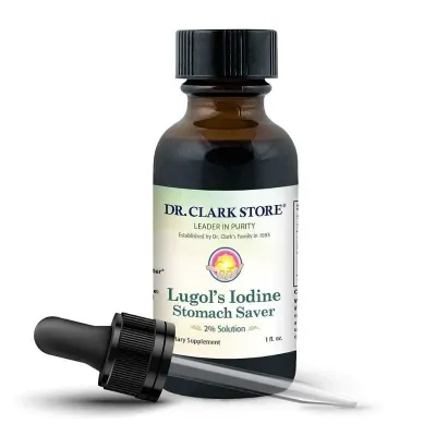 Dr. Clark Lugol's Iodine Stomach Saver 1 fl oz (30 cc)