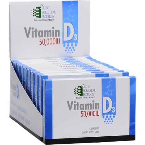 Vitamin D3 50,000 IU