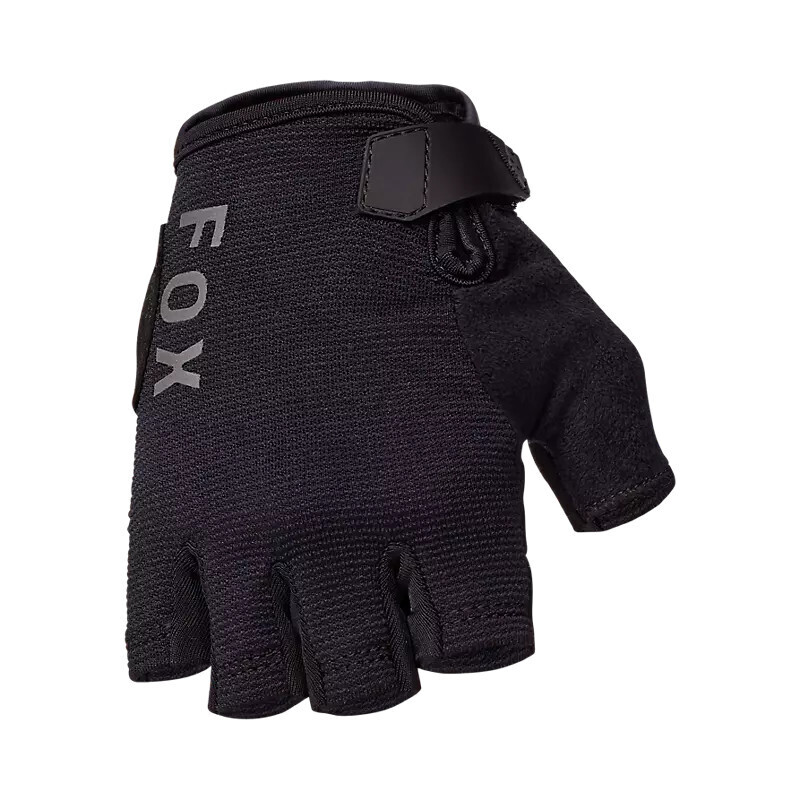 FOX 2024 W RANGER GLOVE GEL SHORT FINGER, Color: : BLACK, Size: : S