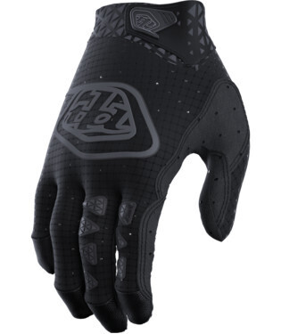 TLD 2024 Air Glove: Solid, Color: : Black, Size: : S