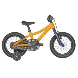 2024 Scott Roxter 14" C/B w/Training Wheels Fire Orange