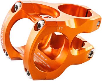 Industry Nine A35 Stem - 32mm, 35 Clamp, +/-9, 1 1/8", Aluminum, Orange