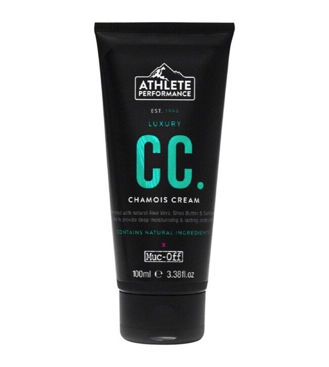 Athlete Performance by Muc-Off Luxury CC Chamois Cream: 100ml Tube