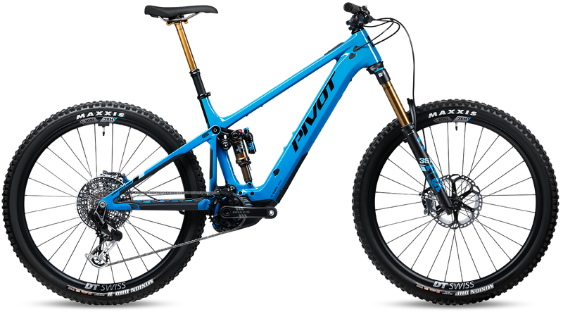 Pivot 2023 Shuttle AM | Pro X0 Eagle AXS TRANS/ BLUE NEPT LG