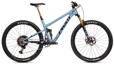 PIVOT 2023 TRAIL 429 MEDIUM BLUE PRO XT ENDURO WITH 29" ALLOY WHEELS