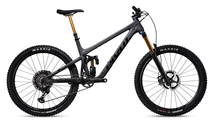 PIVOT 2023 MACH 6 MEDIUM STEALTH RIDE GX/X01 WITH 27.5" ALLOY WHEELS